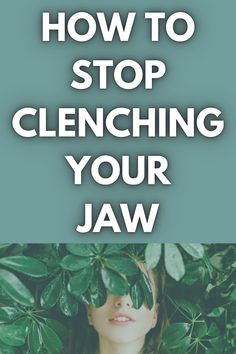 how to relax your jaw, natural remedies for jaw clenching and TMJ or TMD Body Tension Relief, How To Relax Your Jaw, Tmj Relief Remedies, Natural Nausea Remedies, Somatic Yoga, Tmj Relief, How To Relax Yourself, Post Tension, Jaw Clenching