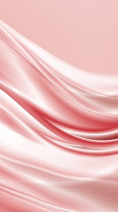 an abstract pink background with smooth lines and waves in the center, as if it were silk or satin