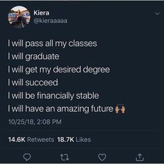 the tweet is posted to someone on their twitter account, and it looks like they're graduating