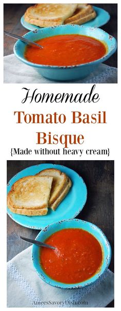 homemade tomato basil biscuits made without heavy cream are the perfect way to use up leftover bread