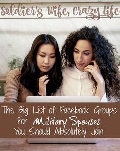 The Big List of Facebook Groups For Military Spouses You Should Absolutely Join Love My Wife Quotes, Military Homecoming