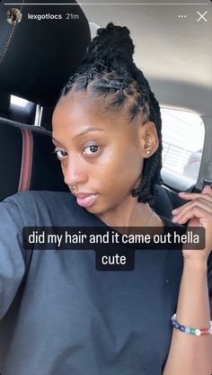 Super Short Loc Styles, Professional Loc Styles For Women Short, Loc Interview Styles, Short Loc Styles For Vacation, Locs Short Hairstyles For Women, Low Tension Loc Styles Short, Neck Length Loc Styles For Women, Real Locs Hairstyles For Women, Started Locs Styles Women