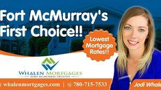 a real estate ad for mcm murray's first choice with a woman in front of her house