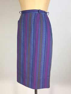 Cotton Pencil Skirt, Rayon Skirt, Small Belt, Khaki Skirt, Purple Skirt, Central American, Weave Fabric, Floral Print Skirt, My Dress