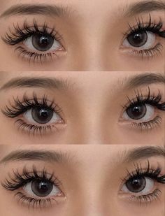 Lash Extensions Styles Round Eyes, Magna Lashes, Wet Eyelash Look, Doe Eye Makeup Black Women, Lash Extensions Downturned Eyes, Manwha Lash Extensions, Classic Doll Eyelash Extensions, Dolly Eyelashes, Baby Doll Lashes