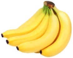 a bunch of bananas sitting on top of each other in front of a white background