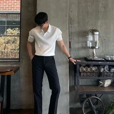 Men's Fashion: From Casual to Formal Boys' Casual and Formal Dressing Tips #MensFashion #StyleInspiration #OutfitIdeas #BoysFashion #MensStyle Polo Outfit Men, Polo Shirt Outfit Men, Guys Fashion Casual, Chuncheon, Polo Shirt Outfits, Mens Smart Casual Outfits, Polo Outfit, Shirt Outfit Men, Pants Outfit Men