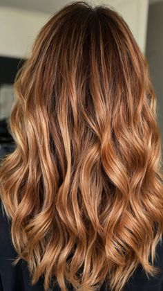 fall hair colors copper blonde Copper Fall Hair, Hair Colors For Fall, Copper Fall, Blonde Hair Colors, Copper Blonde