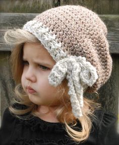 Baby and Children crochet hat pattern at LoveCrochet.Com. Find this pattern and more winter inspiration on the LoveCrochet website! Velvet Acorn, Crochet Knit Hat, Haken Baby, Childrens Hats, Crochet Baby Hats, Knitting For Kids, Knitted Hat, Crochet For Kids, Worsted Weight Yarn