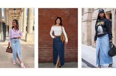 18 Adidas Gazelle Outfit Ideas: From Brunch To Casual Outings - London Kensington Guide Denim Maxi Skirt Outfit, Skirt Outfits Ideas, Cargo Skirt Outfit, Casual Brunch Outfit, Birkenstock Outfit