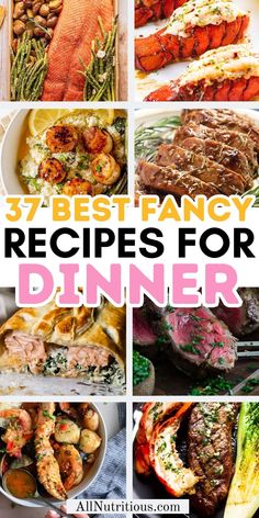 the top 7 best fancy recipes for dinner