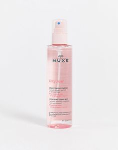 Toner by NUXE Your toner, but better Moisturising toner Designed to soothe and calm skin Suitable for sensitive skin types Lightweight, mist formula Enriched with rose floral water and allantoin to soothe and protect the skin's natural protective barriers Corn and coconut work to cleanse and remove any build-up Product is non-returnable for hygiene reasons