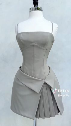 Elegant Summer Corset Dress With Built-in Bra, Elegant Summer Strapless Dress With Built-in Bra, Elegant Suspender Dress With Fitted Bodice, Elegant Sleeveless Mini Dress With Built-in Bra, Elegant Fitted Mini Dress With Tie Straps, Elegant Suspender Dress With Built-in Bra For Spring, Spring Formal Fitted Suspender Dress, Elegant Fitted Suspender Dress For Spring, Elegant Sleeveless Mini Dress With Wrap-around Straps