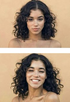 Short Curly Hair Without Bangs, Short Curly Hair Face Framing Layers, Curly Hair Square Face Haircuts, Curly Hair Cuts Mid Length, Short Curly Haircuts Middle Part, Mid Length Haircut Curly Hair, Short Curly Hair With Face Framing Layers, Midlength Curly Hair, Curly Short Hair Aesthetic