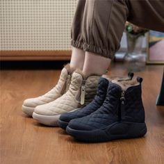 Snow Boots Women, Looking Good, Artificial Leather, Color Khaki, Snow Boots, High Top, High Tops, Womens Boots, Casual Dress