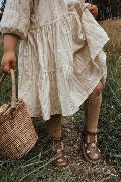 Boho Toddler Clothes, Boho Kids Clothes, Prairie Fashion, Boho Kids Fashion, Kid Aesthetic, Bohemian Kids, Shoes For Children, Kids Inspo, Vintage Kids Clothes