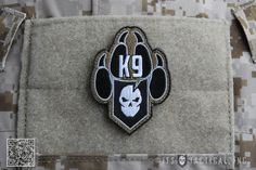 We’re proud to launch our new Warrior Dog Foundation K-9 Morale Patch today. We’ve created this patch in partnership with the Warrior Dog Foundation, who will receive a portion of the proceeds from each sale. Established by former Navy SEAL Mike Ritland, the Warrior Dog Foundation is dedicated to serving the Special Operations community, families and Special Operation Forces working K-9 Military Dogs. http://itstac.tc/15bPINn Tactical Store, Service Dog Patches, K9 Unit, Military Working Dogs, New Warriors