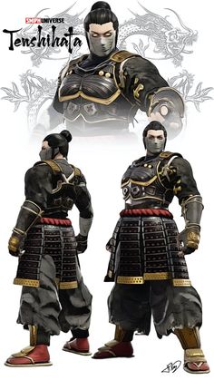 an image of two men dressed in armor