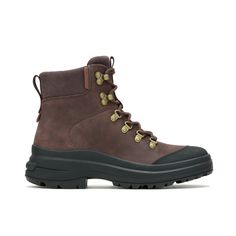 Venture into this season�s challenges with this style-forward, comfortable, and reliable women�s boot. Designed for urban and outdoor exploration, the Harper Lace Zip Waterproof is built on a hiking boot-inspired tread and features elevated waterproof leather for protection against all the elements you may come across. Lug Sole Ankle Hiking Boots For Outdoor Activities, Lug Sole Ankle Hiking Boots For Outdoor, Outdoor Ankle Hiking Boots With Lug Sole, Ankle Hiking Boots For Fall, Fall Hiking Ankle Boots, Fall Work Boots With Lug Sole For Outdoor Activities, Fall Work Boots With Lug Sole For Outdoor, Waterproof Combat Boots For Hiking In Fall, Waterproof Combat Boots For Fall Hiking