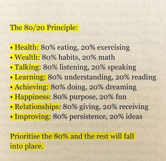 80 20 Principle, Winter Footwear, Quotes For You, Personal Improvement, Get My Life Together, Note To Self Quotes, Lesson Quotes, Life Lesson Quotes, Self Care Activities