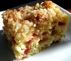 a piece of cake sitting on top of a white plate