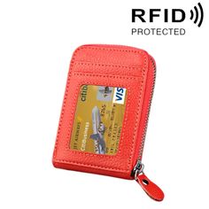 1. This card holder wallet can come up with your general demands such as lots of cards, money and coin.  2. It was made of genuine cowhide leather, it is easy to put in a vacant compartment.  3. It has a suitable size and a large capacity.  4. It has...