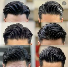 Faded Hairstyles For Men, Modern Haircuts Men, Mens Haircuts Straight Hair, Short Hair With Beard, Mens Haircuts Short Hair, Fade Cut, Cortes De Cabello, Men Haircut Curly Hair