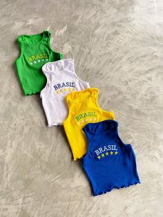 Top Do Brasil, Brazil Clothes, Camisa Time, Brazil Clothing, Brazilian Clothes, Colour Combinations Fashion, Cottagecore Style, Fame Dr, Mens Fashion Streetwear