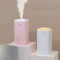 Humidifiers For Bedroom Top Cool Mist Essential Oil Diffuser Humidifiers For Family Plants Nursery Humidifier For Large Room Humidifiers Colorful Light Features: Quantity: 1pcs Material: ABS Color:white p-ink Product size:1477cm/5.512.752.75in Packing size: 14x8x8cm /5.51x3.14x3.14in Net weight:150g/0.33lb Gross weight:187g/0.41lb Working voltage: 5 (V) Applicable scene: Home, Office Power supply mode: Plug-in model Rated power: 5W Water tank capacity: 360ml Product Description: 360 Large Add Wa Nursery Humidifier, Essential Oil Diffuser Humidifier, Plants Nursery, Room Humidifier, Cool Mist Humidifier, Have A Good Night, White P, Water Design, Plant Nursery