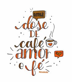 an orange and white poster with the words, don't be cafe another life