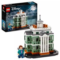 the lego disney house is in its box and it's ready to be opened