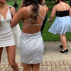 Super Stunning Tight Homecoming Dress. Only Worn Once And Is In Perfect Condition. I Absolutely Loved This Dress! Fits Like 0 Or 1 Tight Homecoming Dress, Homecoming Dresses Sparkly, Homecoming Dress, Homecoming Dresses, Homecoming, Colorful Dresses, Tights, Womens Sizes, Mini Dress