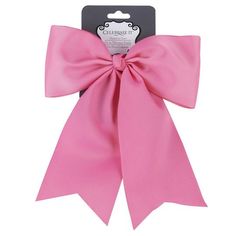 Celebrate It Head to Toe Cheerleader Bow Future Costume, Cheerleading Bows, Red Hair Bow, Cheer Coaches, Puffy Paint, Hair Ribbons, Christmas Gift Shop, Cheer Bows, Everything Pink