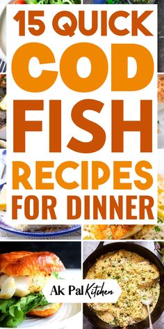 Cod fish recipes offer a variety of tasty and nutritious options. From oven-baked cod recipes to one-pan cod fish recipes, you'll love how easy it is to make healthy weeknight dinners. Explore simple fish recipes like cod fillet with vegetables or try cod fish tacos for something fun and different. These cod recipes are perfect for beginners, providing low-calorie meal ideas that are packed with flavor and great for any time of the week. Best Cod Fish Recipes, Simple Fish Recipes, Fish Recipes For Dinner, Cod Fish Recipes Baked, Oven Baked Cod, Cod Fish Tacos, Paleo Seafood, Chocolate Chip Banana Bread Recipe, Baked Cod Recipes