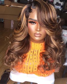 Wig Buy, Pretty Wigs, Hair Fairy, Shaved Side, Bombshell Hair, Hair Pics, Hairstyle Tips, Beige Hair