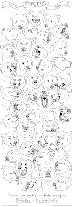 an image of many different faces in the form of a line art work on paper