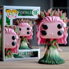 Melanie Martinez Funko Pop, Melanie Martinez Creature, Melanie Martinez Crafts, Portals Creature, Melanie Martinez Portals, 17th Birthday Ideas, Fairy Garden Birthday Party