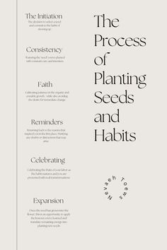 New Service, New Habits, Jairzinho, Mind Body Soul, Building Block, The Building, Planting Seeds, Journal Prompts