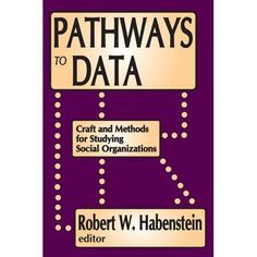 the book cover for pathways to data