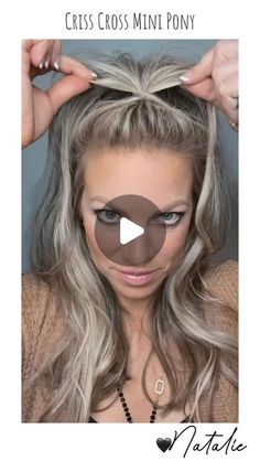 Hair Show Outfit, Easy Full Ponytail Hairstyles, Small Hair Elastics Hairstyles, Easy Way To Style Long Hair, Quick Half Up Hairstyles Simple, Easy Casual Half Up Half Down Hairstyles, Cashier Hairstyles, Cute Date Night Hair, Easy Quick Ponytail Hairstyles