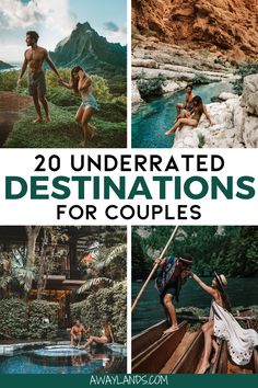 the top 20 underrated destinations for couples