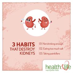 Are you hurting your kidneys? Kidney Cleanse, Never Married, Ate Too Much, Painkiller, Nerve Pain, Health And Wellness, Nutrition, Health, Memes