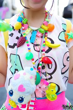 Harajuku Girl in the Group Board ♥ HARAJUKU (JAPANESE FASHION) http://www.pinterest.com/yourfrenchtouch/harajuku-japanese-fashion Fashion Subcultures, Mike Morton, Fairy Life, Harajuku Girl, Kawaii Necklace, Fashion Boards