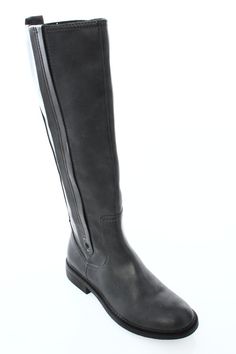 Calvin Klein Gray Leather Boots  - $46 Grey Leather Boots, Gray Leather, Take Your Time, Grey Leather, Riding Boots, Leather Boots