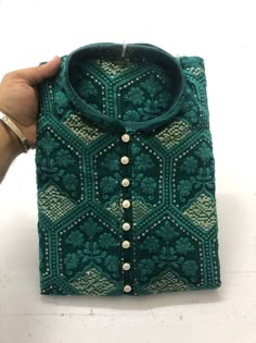 Fancy Kurta Pyjama Set For Men Colors Off White Bottle Green Navy Blue Onion Pink Black Custom Color Sizes 36,38,40,42,44,46,48.50.52 Traditional Indian Mens Clothing, Kurta Designs Men's, Wedding Kurta For Men, Mens Wear Wedding, Indian Shoes, Wedding Kurta, Gents Kurta Design, Chikankari Kurta, Gents Kurta