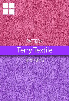 a purple and pink background with the text pattern