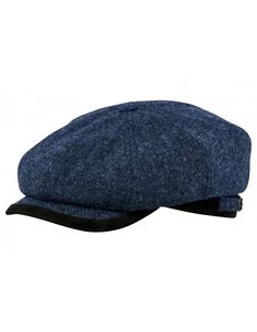 Genuine Scottish Harris Tweed pure wool Gatsby cap baker boy newsboy applejack paper poor boy Fiddler Cap, Irish Hat, Baker Boy Hat, Safari Hat, Trilby Hat, Wool Caps, Baker Boy, Vintage Biker, Winter Cap