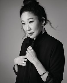 Sandra Oh on Killing Eve and Her Emmy Nomination Cristina Yang, Sandra Oh, Jodie Comer, Killing Eve, Dear John, Badass Women, Silver Screen, Female Images