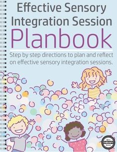 The Effective Sensory Integration Session Planbook digital document provides step by step guidance to plan and reflect on effective sensory integration sessions. Whether you are a seasoned pediatric therapist or a beginner, it is important to always be prepared and to reflect on your sensory integr... Counsellors Office, Sensory Disorder, Sensory Activity