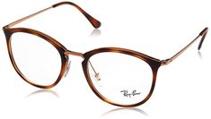 PRICES MAY VARY. Case included Lenses are prescription ready (rx-able) Squared shape Thin nylon frame with fine metal bridge and temples. This frame follows on trend with transparent colors and striped tones Brown Glasses, Metal Bridge, Eyeglasses Frames For Women, Ray Ban Eyeglasses, Eye Frames, Brand Shop, Clear Vision, Square Faces, Prescription Eyeglasses